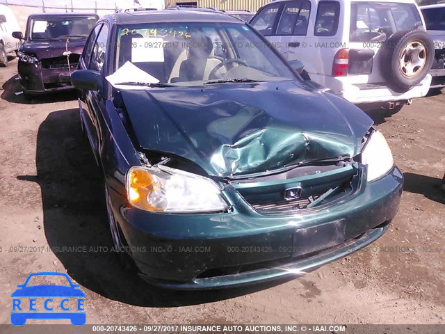 2002 HONDA CIVIC 2HGES26772H515531 image 5