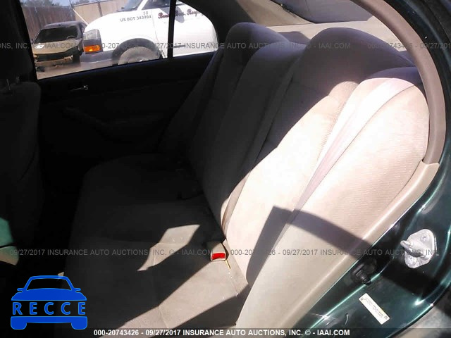 2002 HONDA CIVIC 2HGES26772H515531 image 7