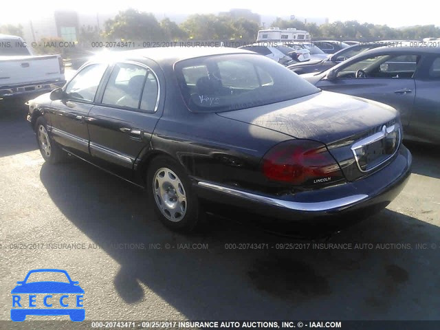 1999 Lincoln Continental 1LNHM97V7XY626679 зображення 2