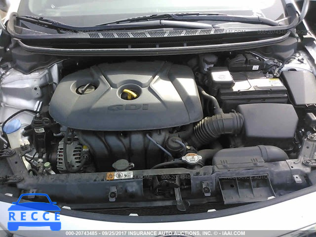 2014 KIA Forte KNAFX4A86E5077108 image 9