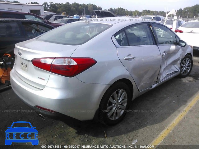 2014 KIA Forte KNAFX4A86E5077108 зображення 3