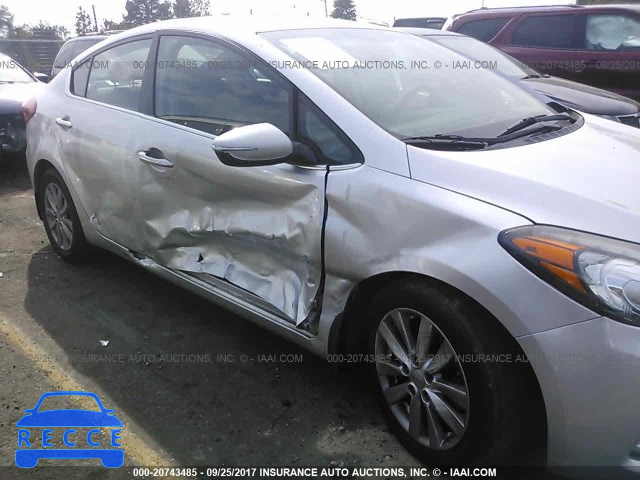 2014 KIA Forte KNAFX4A86E5077108 image 5