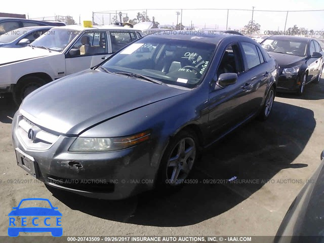 2004 Acura TL 19UUA66254A053675 зображення 1