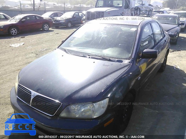 2003 Mitsubishi Lancer JA3AJ26E63U019499 image 1