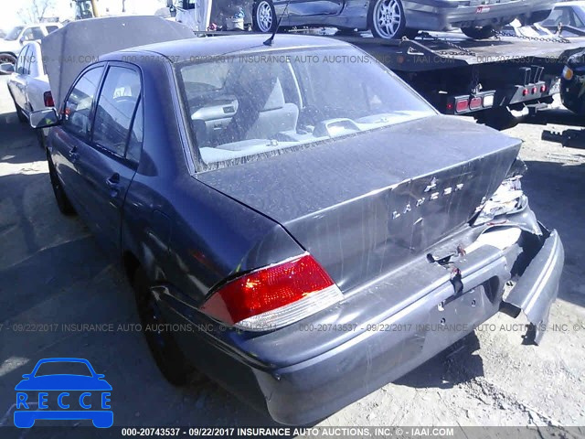 2003 Mitsubishi Lancer JA3AJ26E63U019499 image 2