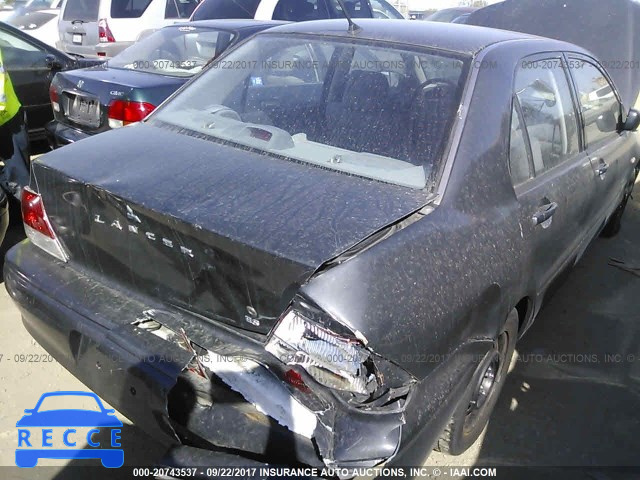 2003 Mitsubishi Lancer JA3AJ26E63U019499 image 3