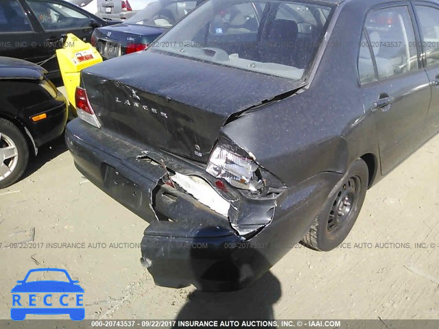 2003 Mitsubishi Lancer JA3AJ26E63U019499 image 5