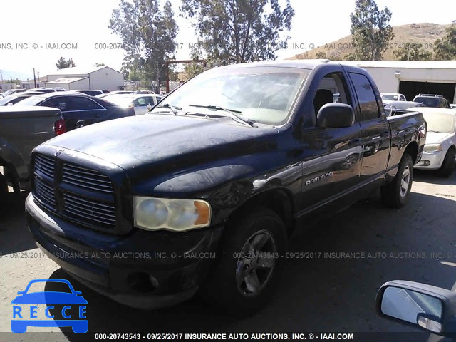 2002 Dodge RAM 1500 1B7HA18N52J107080 зображення 1