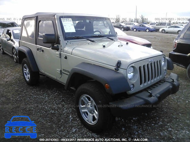 2017 JEEP WRANGLER 1C4AJWAG6HL638599 image 0