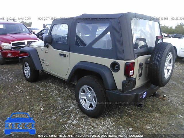 2017 JEEP WRANGLER 1C4AJWAG6HL638599 image 2