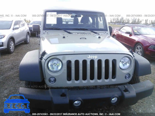 2017 JEEP WRANGLER 1C4AJWAG6HL638599 image 5