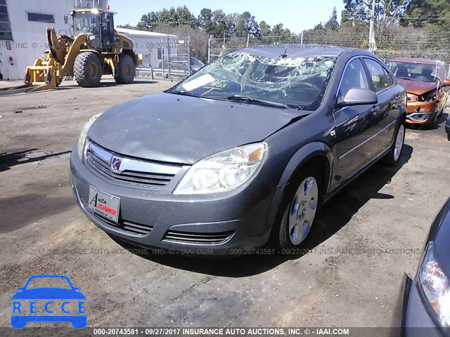 2007 SATURN AURA 1G8ZS57N67F292125 image 1