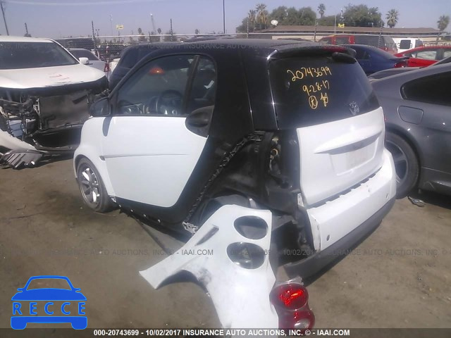 2008 Smart Fortwo PURE/PASSION WMEEJ31X38K168541 зображення 2