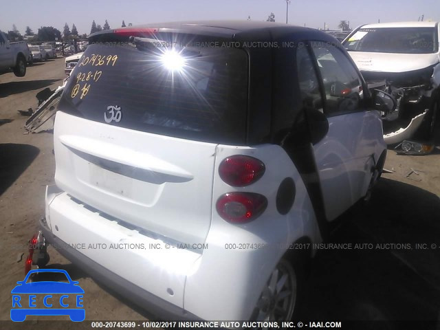 2008 Smart Fortwo PURE/PASSION WMEEJ31X38K168541 зображення 3