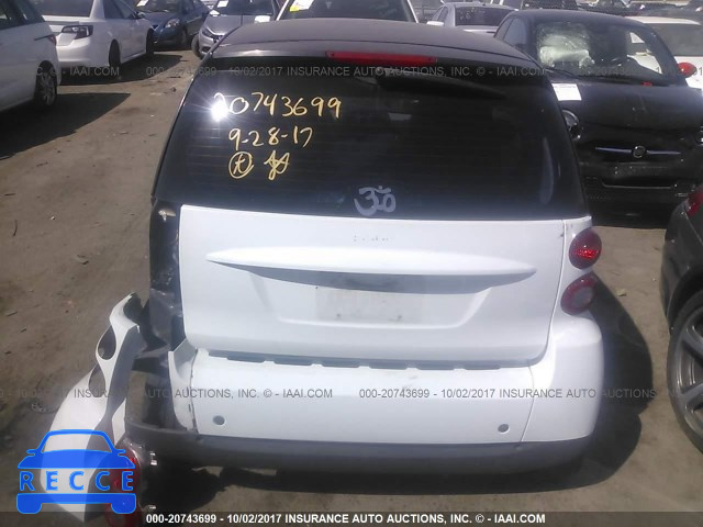 2008 Smart Fortwo PURE/PASSION WMEEJ31X38K168541 зображення 7