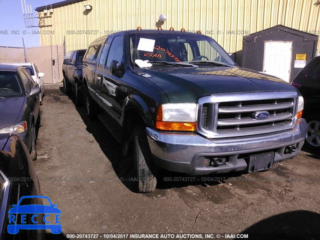 1999 Ford F250 1FTNX21S4XEC34832 image 0