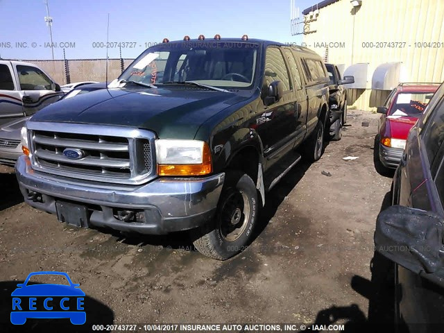 1999 Ford F250 1FTNX21S4XEC34832 image 1