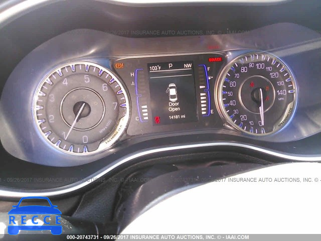 2017 CHRYSLER 200 1C3CCCAB5HN505671 image 6