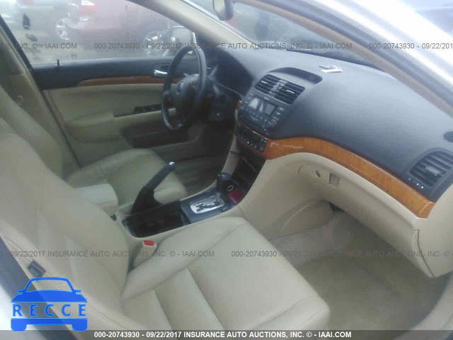2005 Acura TSX JH4CL96875C010468 image 4