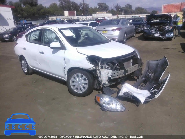 2014 Nissan Versa 3N1CN7AP6EL846603 image 0