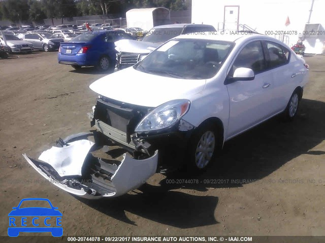 2014 Nissan Versa 3N1CN7AP6EL846603 image 1