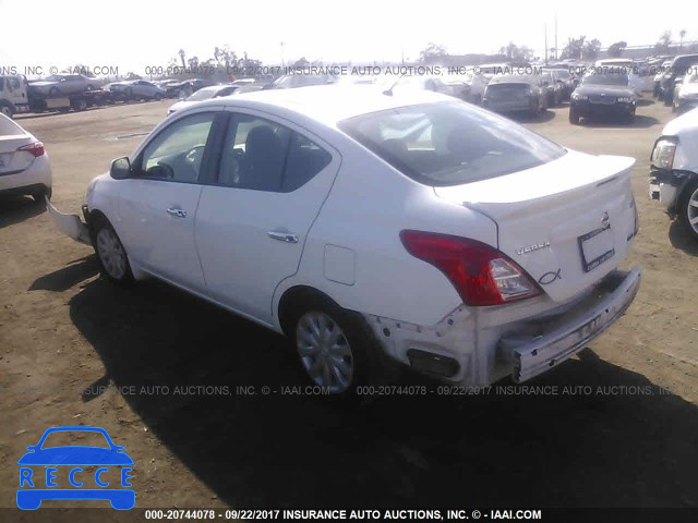 2014 Nissan Versa 3N1CN7AP6EL846603 image 2