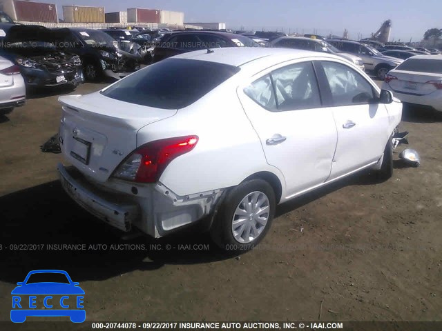 2014 Nissan Versa 3N1CN7AP6EL846603 image 3