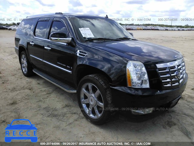 2009 Cadillac Escalade ESV 1GYFK162X9R194204 зображення 0