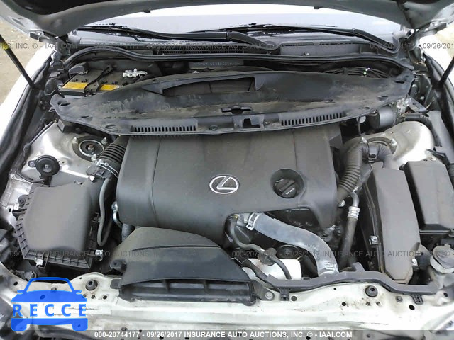 2014 Lexus IS JTHCF1D26E5001644 image 9