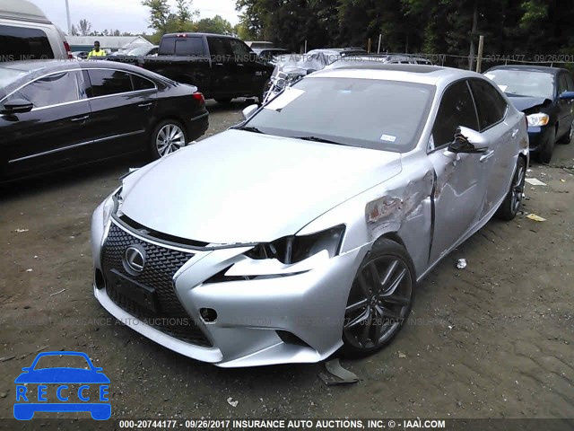 2014 Lexus IS JTHCF1D26E5001644 image 1