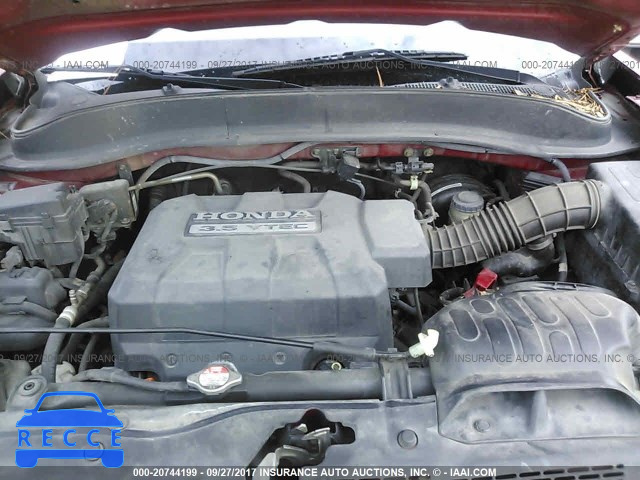 2006 Honda Ridgeline RTL 2HJYK16536H512180 зображення 9