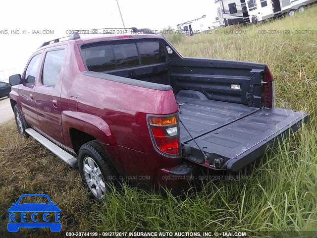 2006 Honda Ridgeline RTL 2HJYK16536H512180 image 2