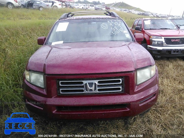 2006 Honda Ridgeline RTL 2HJYK16536H512180 зображення 5