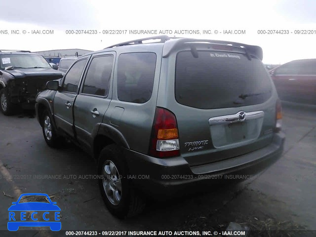 2003 Mazda Tribute 4F2YZ04133KM24762 image 2