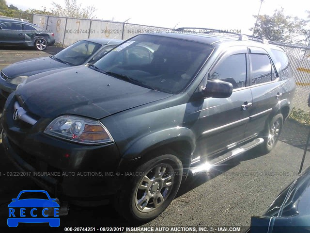 2005 Acura MDX TOURING 2HNYD18995H535700 image 1