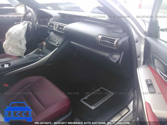 2015 Lexus IS 250 JTHBF1D27F5059176 image 4