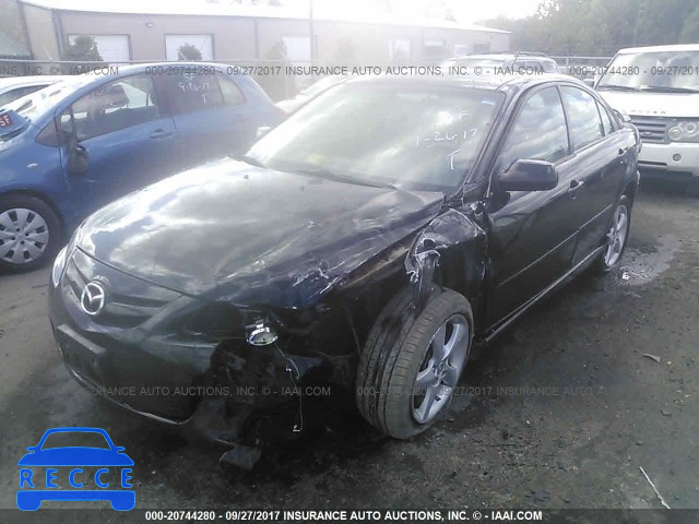 2008 Mazda 6 S 1YVHP84D585M17620 image 1