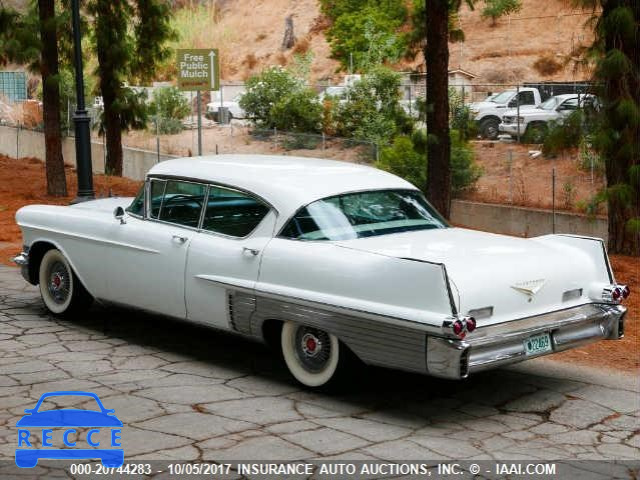 1957 CADILLAC FLEETWOOD 5760098725 зображення 2