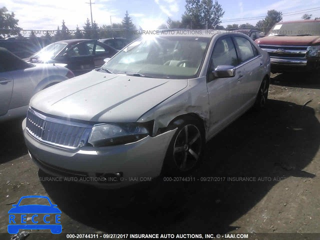 2007 LINCOLN MKZ 3LNHM26T37R641265 зображення 1