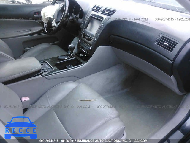 2007 Lexus GS 350 JTHBE96S970027617 image 4