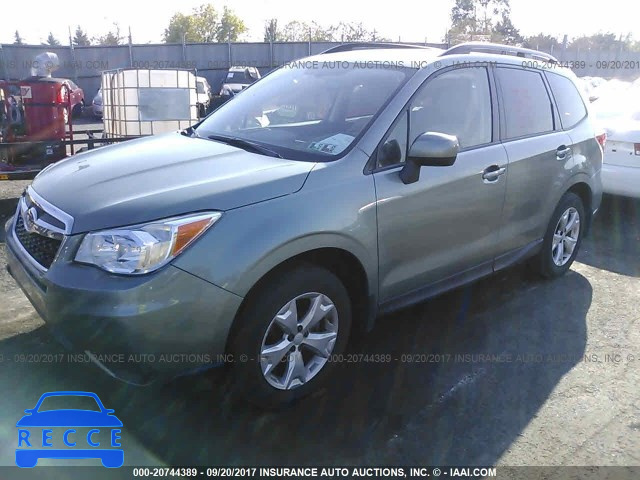 2014 Subaru Forester 2.5I PREMIUM JF2SJAEC2EH507099 зображення 1