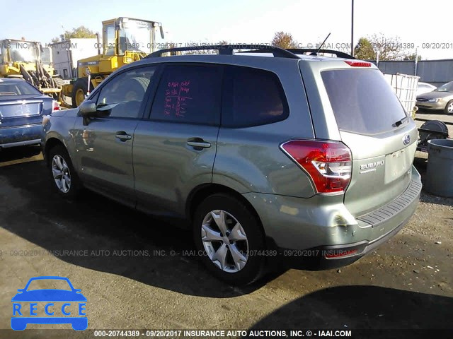 2014 Subaru Forester 2.5I PREMIUM JF2SJAEC2EH507099 Bild 2