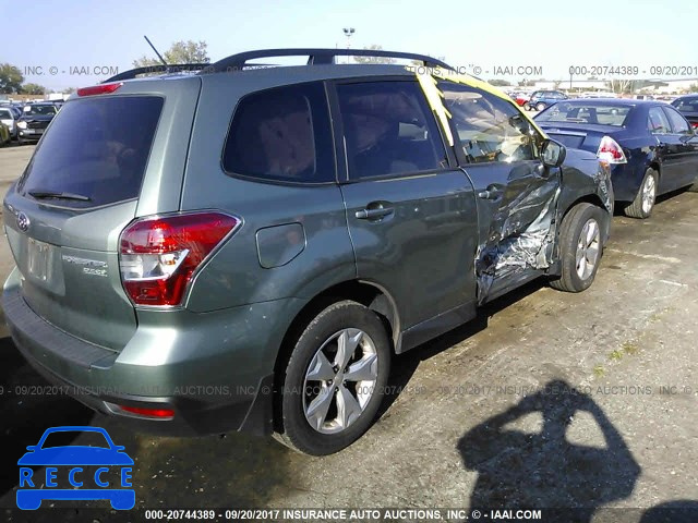 2014 Subaru Forester 2.5I PREMIUM JF2SJAEC2EH507099 зображення 3