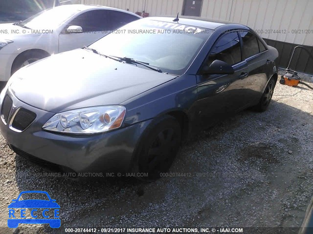 2008 Pontiac G6 1G2ZF57B984304835 зображення 1