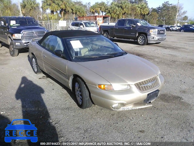 1998 CHRYSLER SEBRING 3C3EL55H4WT295113 image 0