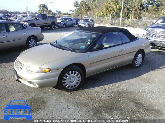 1998 CHRYSLER SEBRING 3C3EL55H4WT295113 image 1