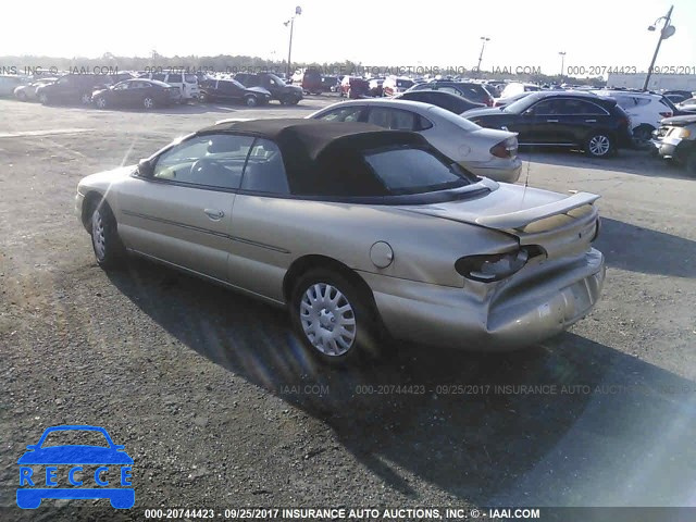 1998 CHRYSLER SEBRING 3C3EL55H4WT295113 image 2