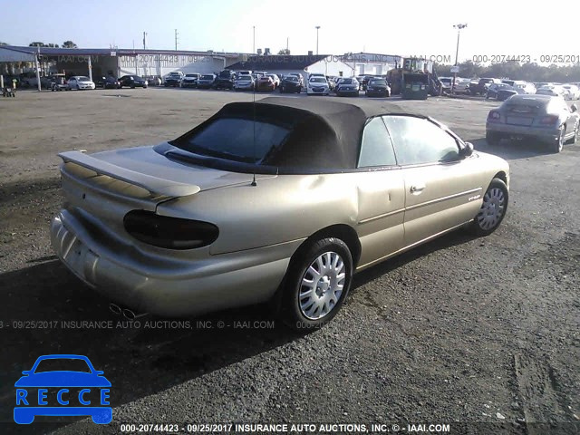 1998 CHRYSLER SEBRING 3C3EL55H4WT295113 image 3