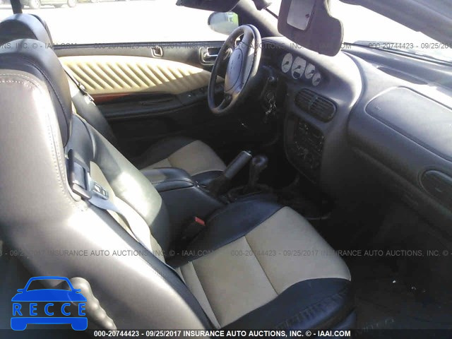 1998 CHRYSLER SEBRING 3C3EL55H4WT295113 image 4