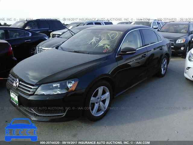 2012 Volkswagen Passat 1VWBP7A32CC060528 image 1